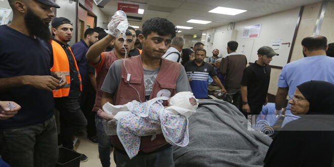 Martyrs, injured in ongoing Israeli bombardment of several areas of Gaza