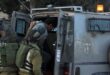 Occupation forces arrest 22 Palestinians in the West Bank