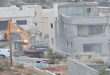 Occupation forces demolish two houses, two facilities near Salfit