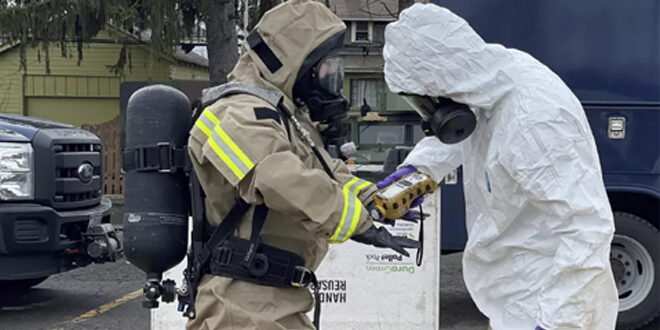 Russian Intelligence: NATO, Kiev prepare for provocations with chemical weapons in Idleb to accuse Syria and Russia