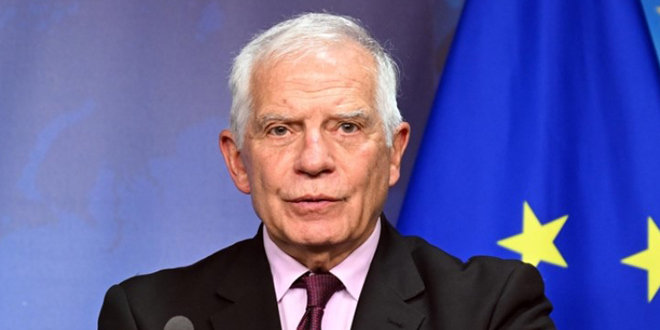 Borrell proposes freezing EU’s political dialogue with “Israel over Gaza concerns”