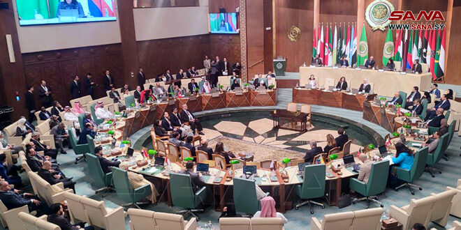 Syria takes part of the 5th Arab Sustainable Development Week, Cairo