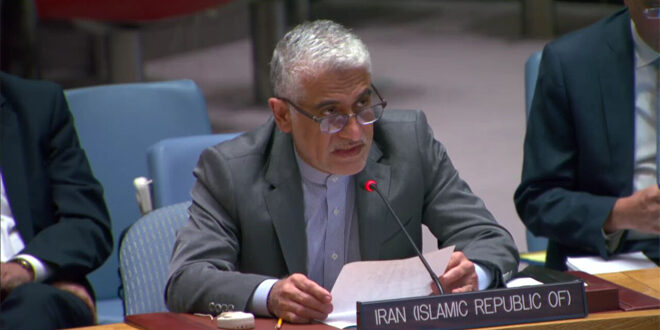 Iravani: Repeated Israeli attacks on Syrian territory reached an unprecedented level of criminality