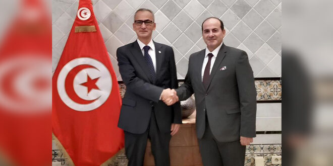 Syrian-Tunisian talks on promoting bilateral cooperation