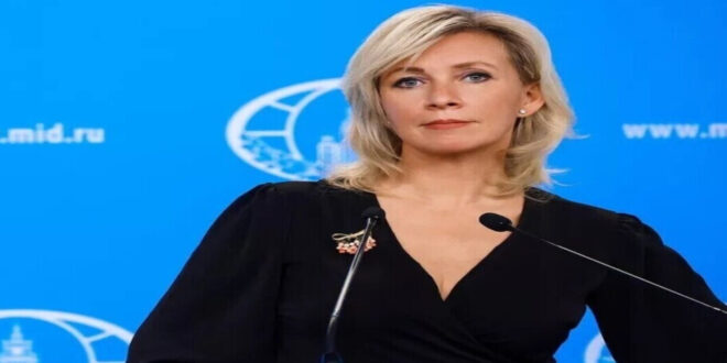 Zakharova: France only finishes off Ukraine by allowing it to strike inside Russia