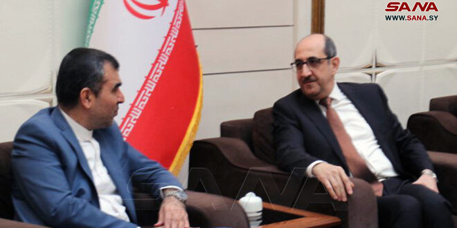 Minister Sabbagh arrives in Tehran to discuss latest developments in the region