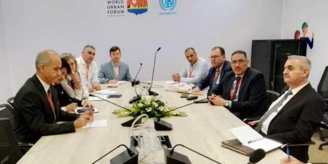 Ways to enhance joint cooperation with UN-Habitat discussed