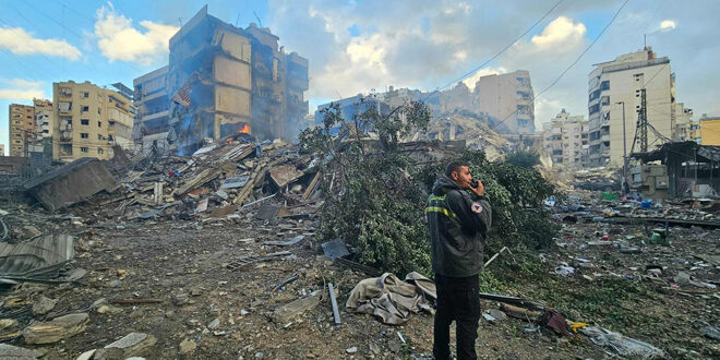 Massive destruction of homes and displacement of residents in Israeli aggression on Lebanon