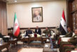 Defense Minister meets his Iranian counterpart, Brigadier General Aziz Nasirzadeh