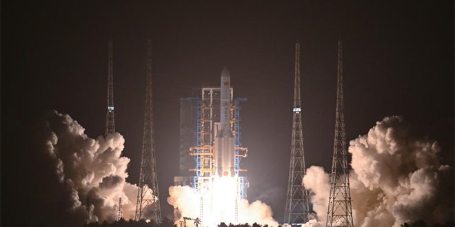 China launches ocean-salinity detection satellite