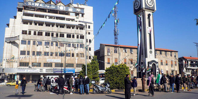 Homs province is full of life after getting rid of the criminal regime