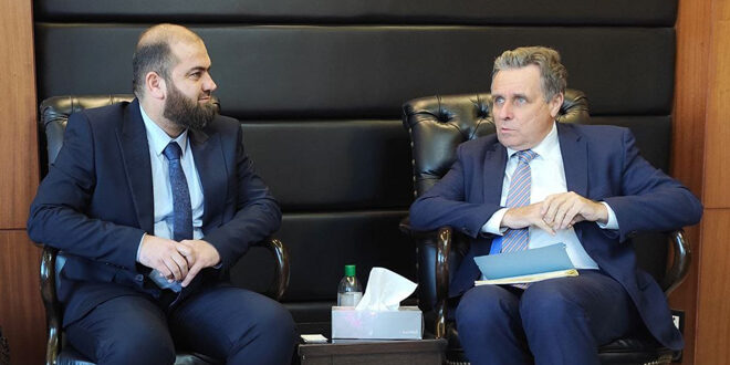 Social Affairs and Labor Minister, ILO Deputy Regional Director discuss cooperation
