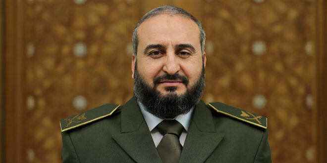 General Command appoints Murhaf Abu Qasra as Minister of Defense in the new government