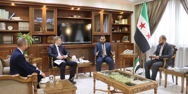 Syrian-Ukrainian talks to boost joint cooperation in agricultural field