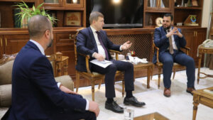 Syrian-Ukrainian talks to boost joint cooperation in agricultural field Syrian Arab News Agency (SANA) Syrian-Ukrainian talks to boost joint cooperation in agricultural field