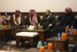 Defense Minister meets a delegation of Arab tribes