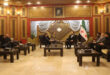 Aleppo Governor receives a delegation from the Italian Embassy