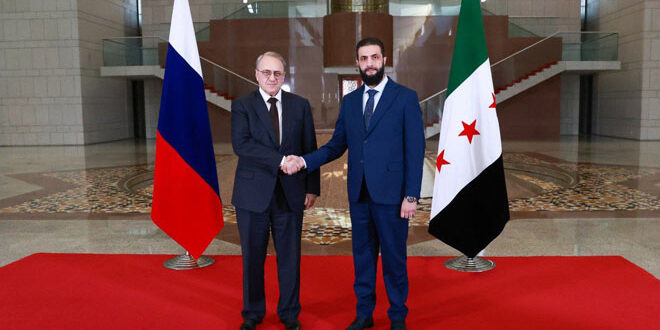 Russian delegation visits Damascus, affirms respect for Syria’s sovereignty