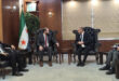 Minister of Social Affairs, Turkish Ambassador discuss NGOs work