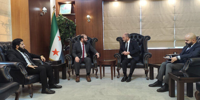 Syria, Turkey discuss ways to enhance joint cooperation between the two countries