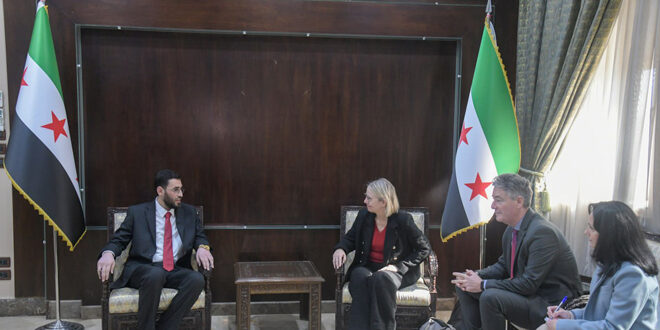 Finance Minister, EU officials stress need to lift all sanctions on Syria