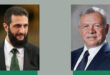 King Abdullah II congratulates President al-Sharaa on assuming presidency of Syria