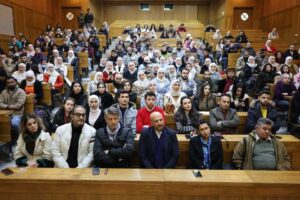 Ways to develop the journalistic scene in Syria within a dialogue seminar at the Faculty of Media, Damascus University Syrian Arab News Agency (SANA) Ways to develop the journalistic scene in Syria within a dialogue seminar at the Faculty of Media, Damascus University