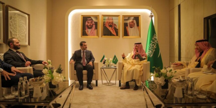 Al-Shibani meets his Saudi, Bahraini, British and Turkish counterparts in Riyadh