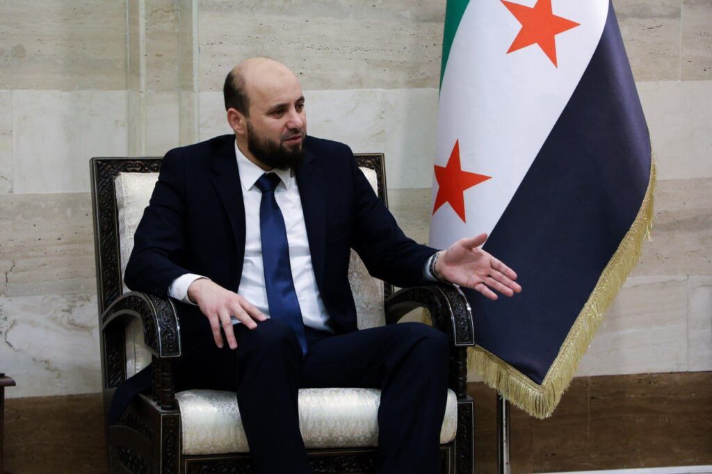 Al-Bashir meets a delegation of Jaramana dignitaries