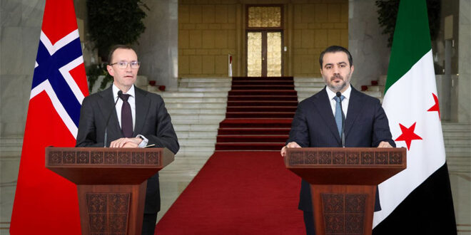 Al-Shaibani: Sanctions are the most prominent challenges facing Syrian people