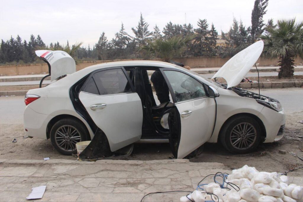 General Security foils an attempt to carry out a car bomb attack in Aleppo