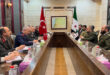 Minister of Defense receives a high-level military delegation from the Turkish Ministry of Defense