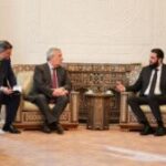 Leader al-Sharaa meets with Italian delegation headed by Foreign Minister Tajani