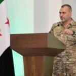 From the participation of military commanders in the conference of announcing Syrian Revolution Victory