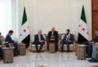 Leader al-Sharaa and Foreign Minister receive UNHCR delegation