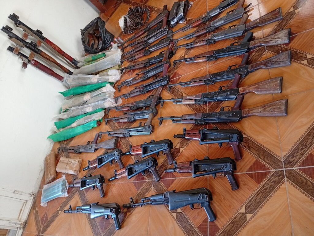 Weapons shipment bound for Hezbollah seized at Syrian-Lebanese border