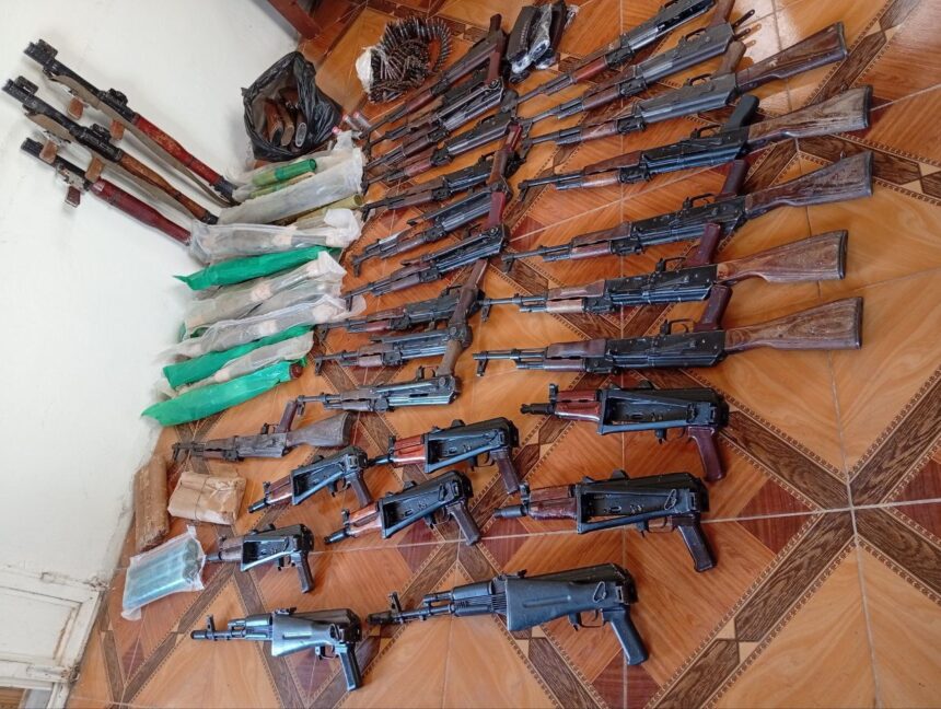 Weapons shipment bound for Hezbollah seized at Syrian-Lebanese border