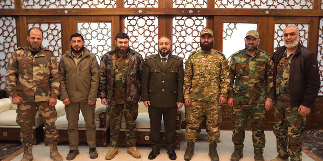 Ministry of Defense continues to hold organizational sessions with military leaders to begin factions’ integration process