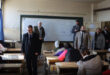 Minister of Education and Governor of Damascus inspect a number of Damascus schools