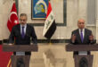 Turkish, Iraqi Foreign Ministers discuss the situation in Syria