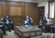 Economy minister meets Italian Ambassador to Damascus