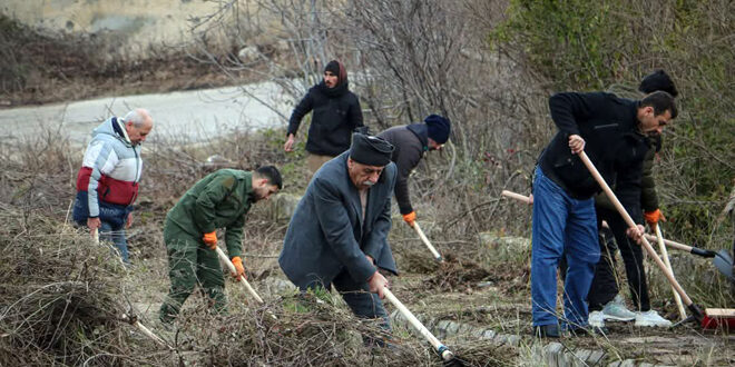 Voluntary initiatives to support the rehabilitation of service and health structures in Lattakia