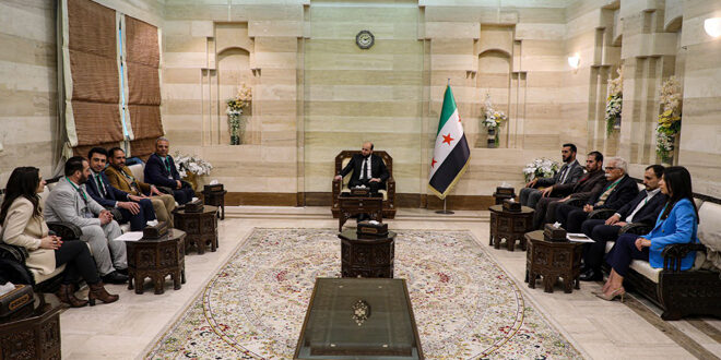 Prime Minister receives delegation of the Syrian-French Council