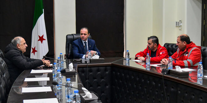 Health Ministry, delegation from Qatar Red Crescent discuss ways to strengthen health cooperation
