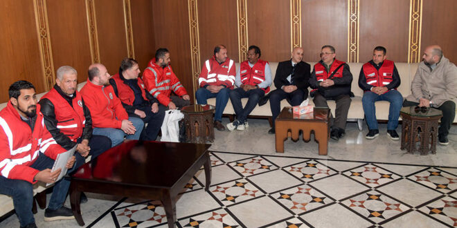 Qatari medical team arrives in Damascus to perform cardiac catheterization procedures