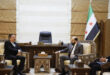 Al-Bashir receives the Cypriot ambassador to Syria