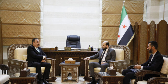 Al-Bashir receives the Cypriot ambassador to Syria