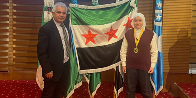 Student Mais Najjar crowned with gold medal in Mathematics and Logic Competition, Tunisia