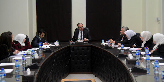 Health Ministry discusses ways to improve the reality of drug security in Syria