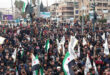 Celebrations in many Syrian provinces in the occasion of the assumption of al-Sharaa the presidency of the country